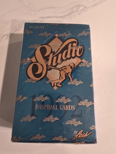 1992 leaf studio baseball - studio,
