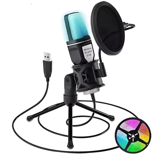 Usb condenser microphone - condenser, for