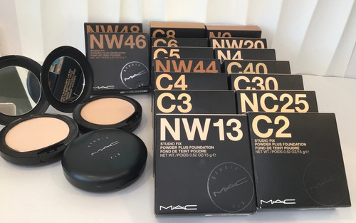 Mac studio fix - mac, powder