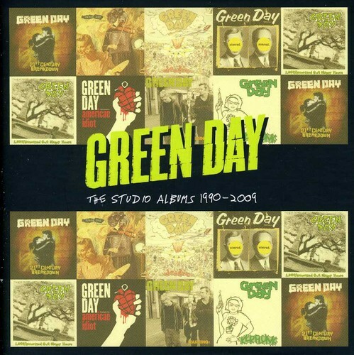 Studio albums 1990 green - studio, 1990-09