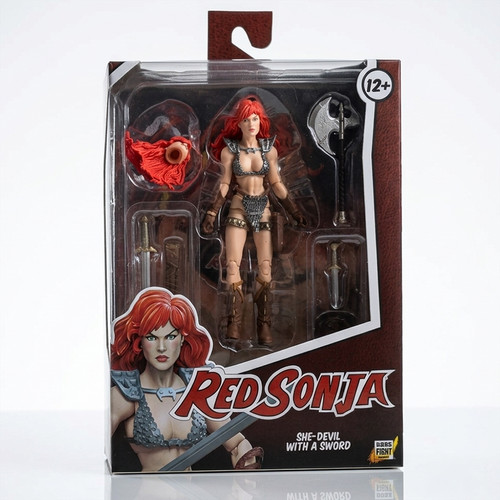 Red sonja hero s - hero, 1:18