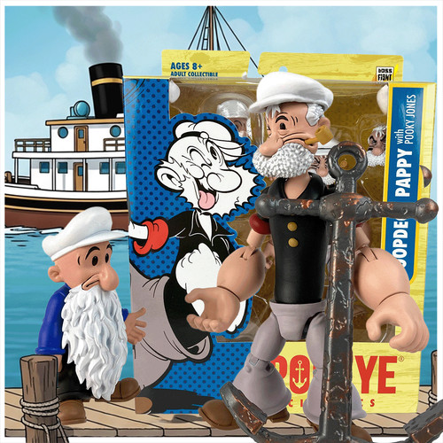 Poopdeck pappy popeye - pappy,