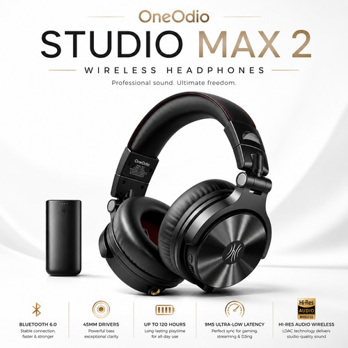 Oneodio studio max - oneodio,
