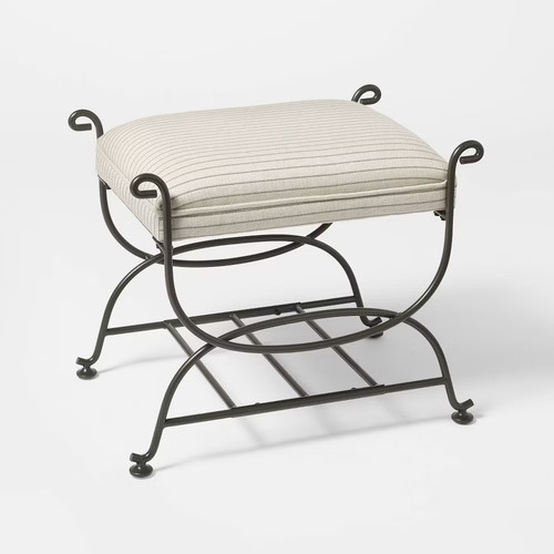 Metal ottoman performance - ottoman,