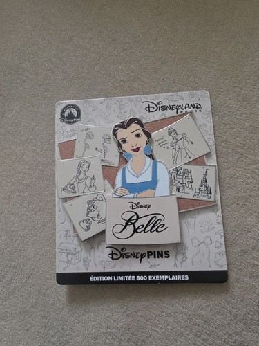 Pin belle série princess - belle,
