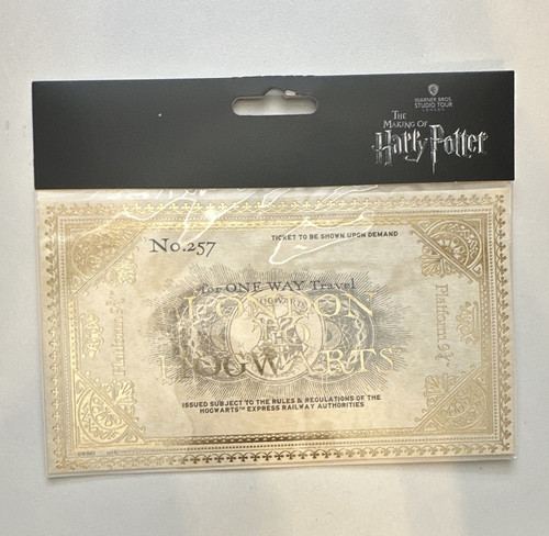 Warner bros biglietto - warner, studio