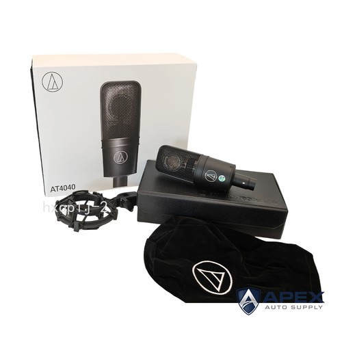 Audio technica at4040 cardioid - audio-technica,