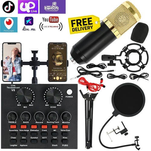 Condenser microphone podcast - condenser,