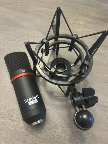 Focusrite scarlett studio cm25 - studio,