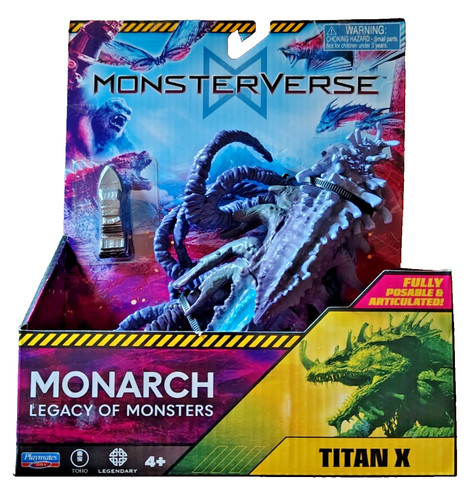 Playmates monsterverse monarch - monsterverse,