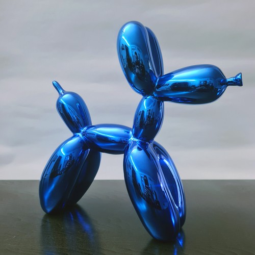 Jeff koons balloon dog - koons,