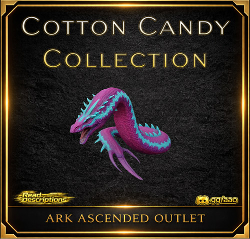 Cotton candy collection - cotton, ark