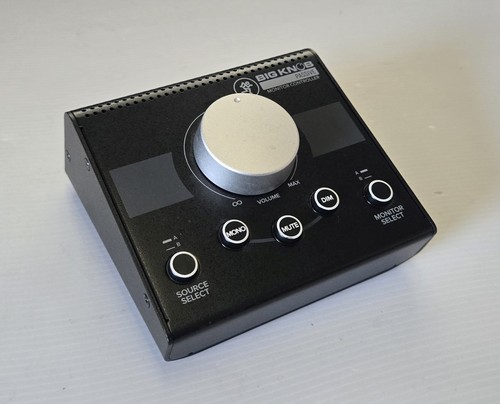 Mackie big knob - big,