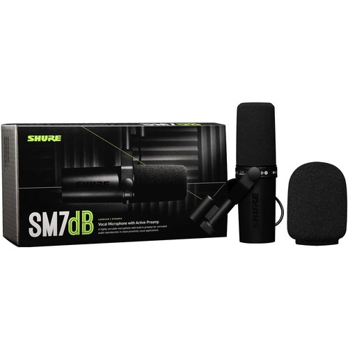 Shure sm7db dynamic - *shure,