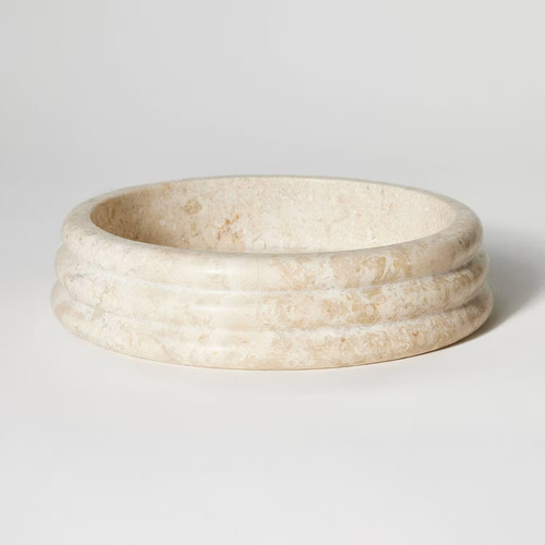 Marble tray beige threshold - tray,