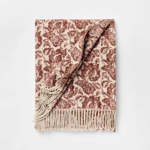 Block print jacquard - block,