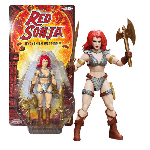 Red sonja immortal champions - immortal,