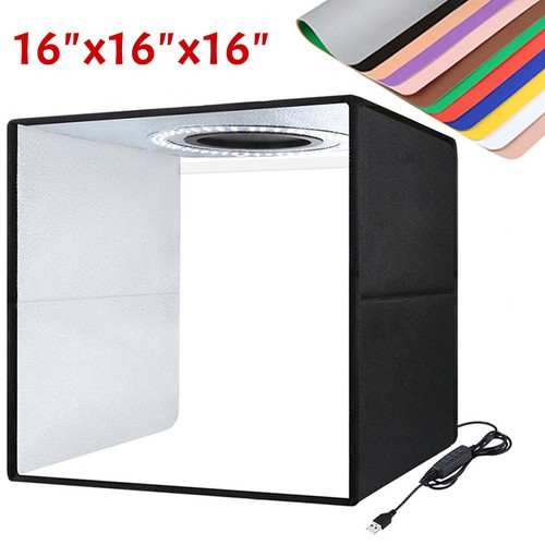 Led photo studio light - 16"-24",