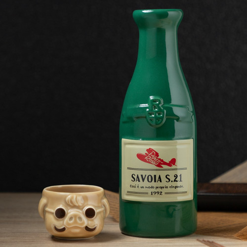 Studio ghibli porco rosso sake - porco,