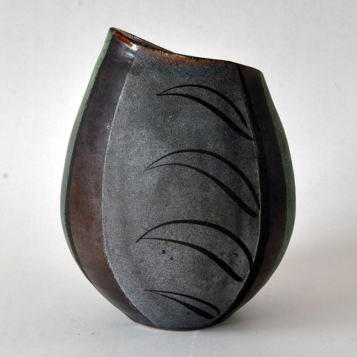 Vaso ceramica studio - vaso,