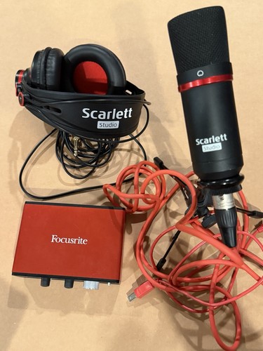 Focusrite scarlett solo studio - scarlett,