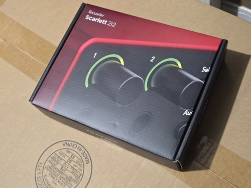 Focusrite scarlett 2i2 - focusrite,